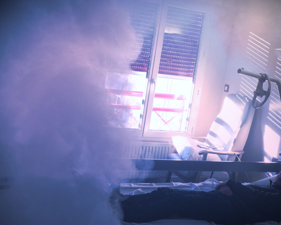 Evacuation d'urgence